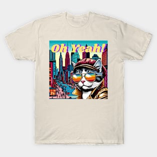 This cat is going to paint the town red T-Shirt